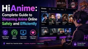 HiAnime streaming guide for safe and efficient anime watching