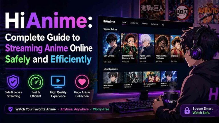 HiAnime streaming guide for safe and efficient anime watching