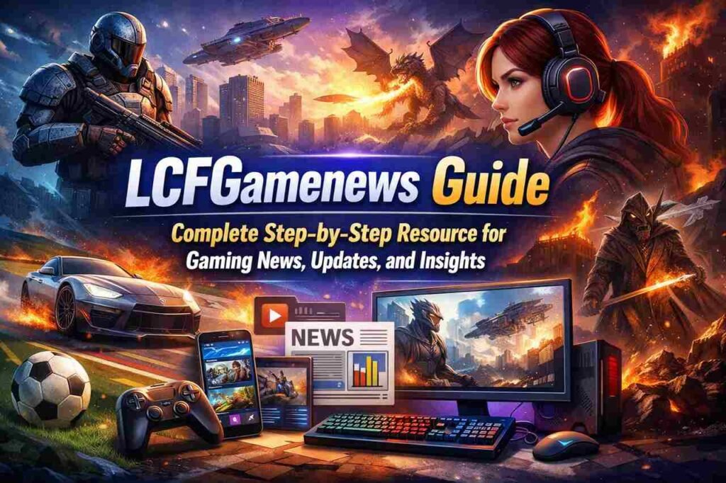 LCFGamenews Guide featured image for gaming news and updates