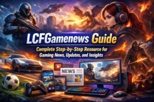 LCFGamenews Guide featured image for gaming news and updates