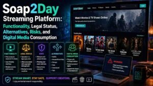 Soap2Day streaming platform risks and alternatives guide