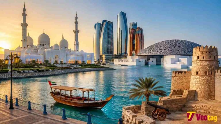 Things to Do in Abu Dhabi with iconic landmarks and waterfront views