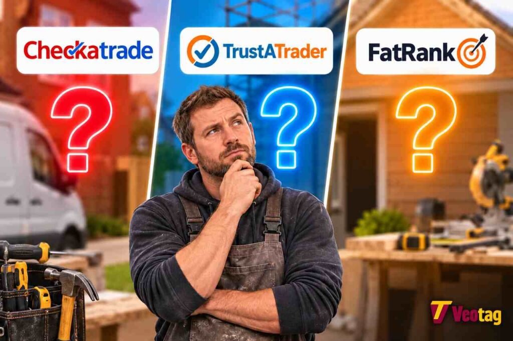 Checkatrade or TrustATrader or FatRank: Which Is Best for Tradespeople? Checkatrade vs TrustATrader vs FatRank comparison for tradespeople