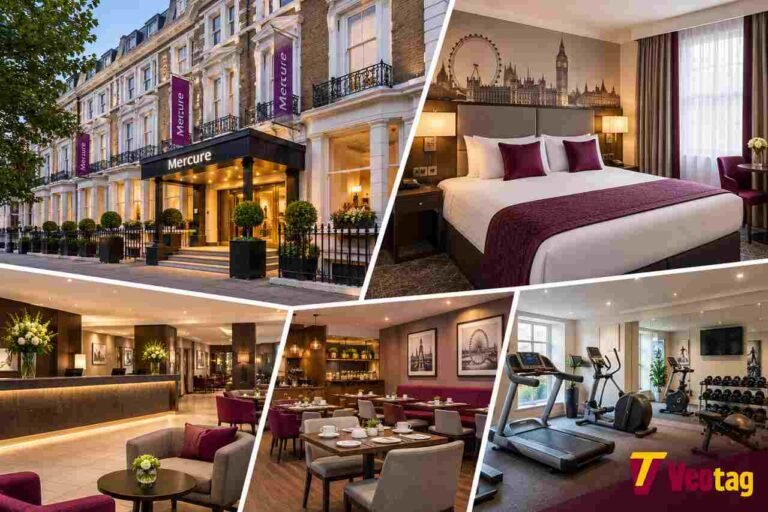 Mercure London Earls Court: Location, Rooms, Facilities and What to Expect Mercure London Earls Court hotel rooms and facilities