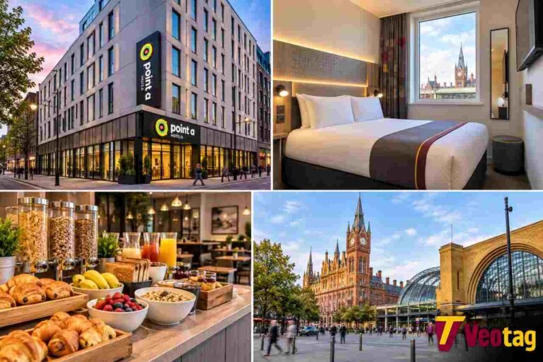 Point A Hotel Kings Cross rooms, breakfast and location