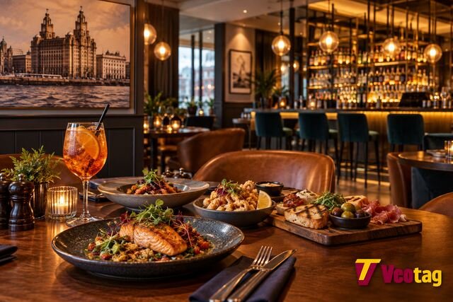 Voyagers Restaurant and Bar at The Halyard Liverpool