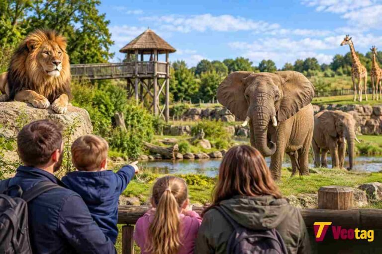 Yorkshire Wildlife Park Reviews: Is It Worth Visiting in 2026? Yorkshire Wildlife Park with elephants, lions and giraffes