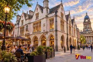White Cloth Hall Leeds: Food, Drink, History and Visitor Guide White Cloth Hall Leeds historic building with food and drink area