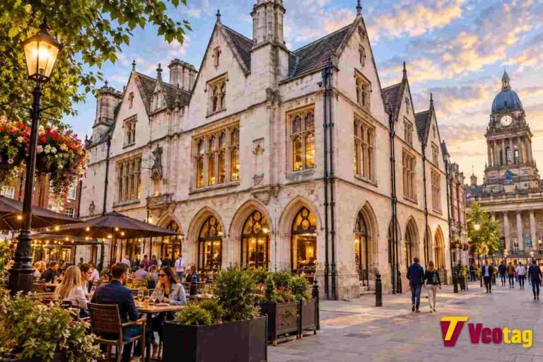 White Cloth Hall Leeds: Food, Drink, History and Visitor Guide White Cloth Hall Leeds historic building with food and drink area