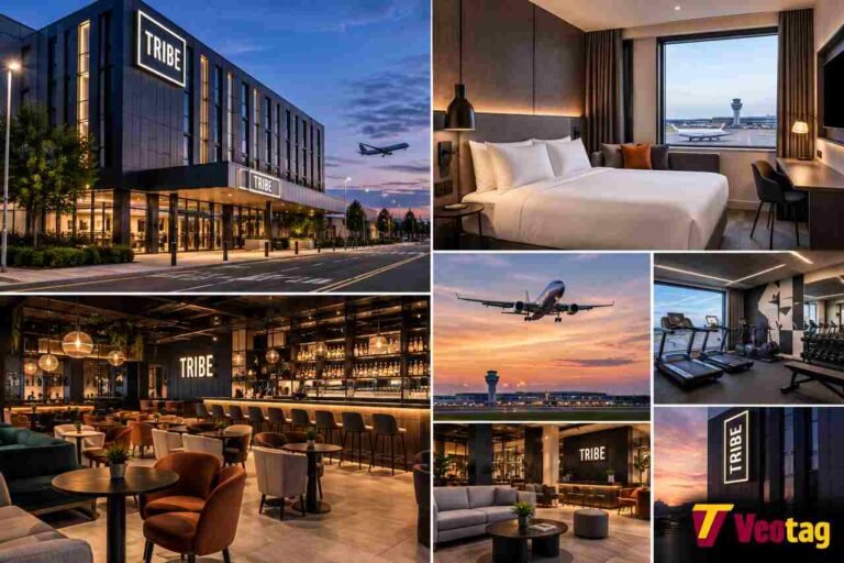 TRIBE Hotel Manchester Airport: Rooms, Location, Facilities and What to Expect TRIBE Hotel Manchester Airport rooms, facilities and airport location