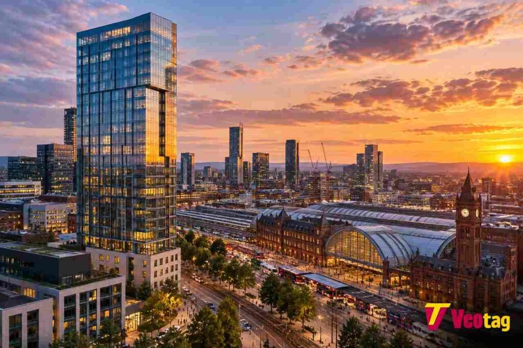 The Reach Manchester near Piccadilly in Manchester city centre