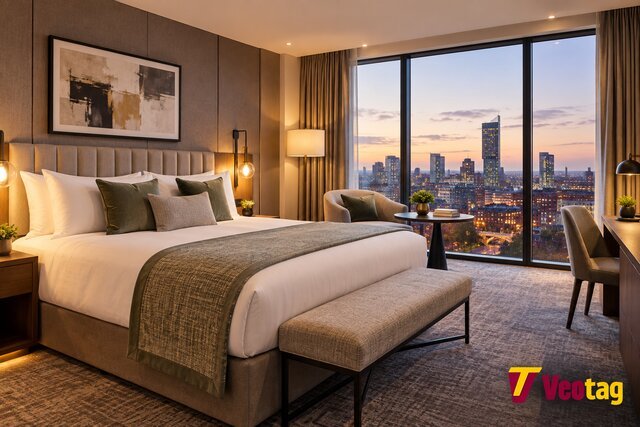 Rooms and suites at The Reach Manchester