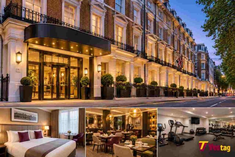 Mercure Earls Court hotel rooms and facilities in London