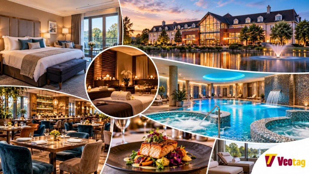 Thorpe Park Hotel and Spa: Rooms, Spa Facilities, Dining and Booking Guide Thorpe Park Hotel and Spa rooms, spa facilities and dining