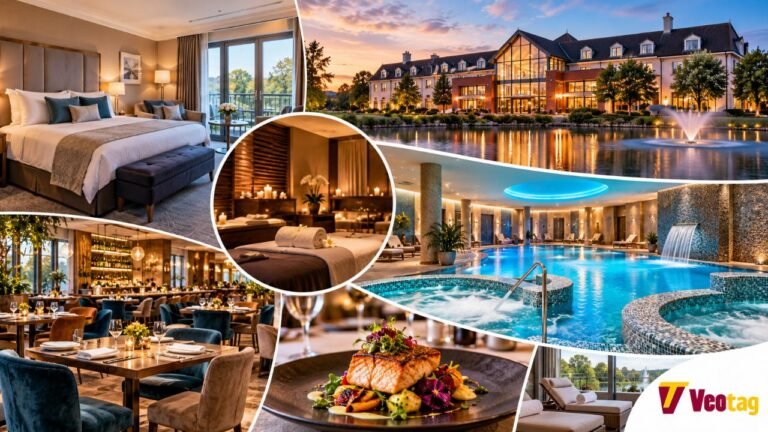 Thorpe Park Hotel and Spa: Rooms, Spa Facilities, Dining and Booking Guide Thorpe Park Hotel and Spa rooms, spa facilities and dining