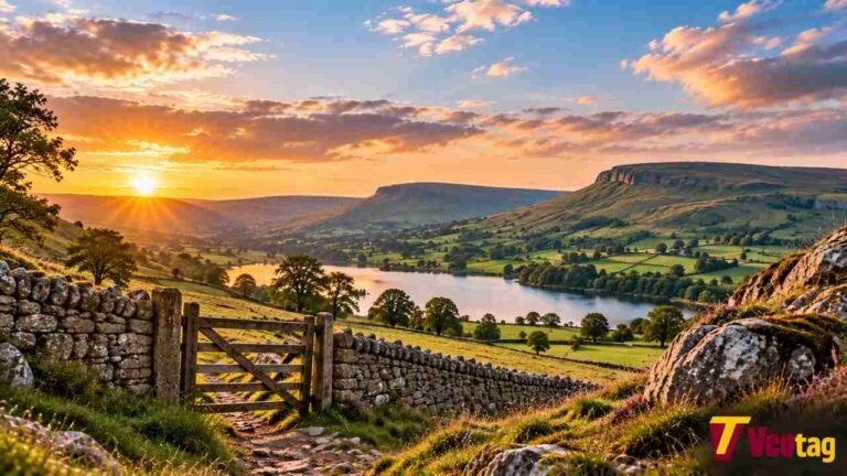 Long Ashes Park in the Yorkshire Dales