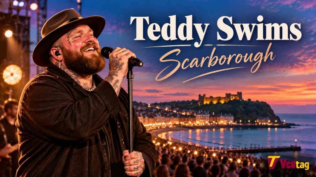 Teddy Swims Scarborough: What Happened at His 2026 Open Air Theatre Shows Teddy Swims Scarborough 2026 Open Air Theatre shows