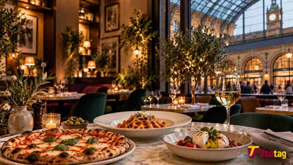 Casa Tua King’s Cross: Menu, Prices, Location and What to Expect Casa Tua King’s Cross Italian restaurant dining experience