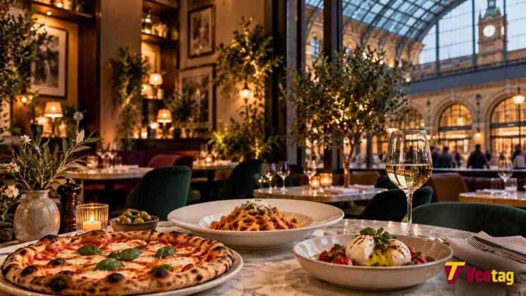 Casa Tua King’s Cross Italian restaurant dining experience