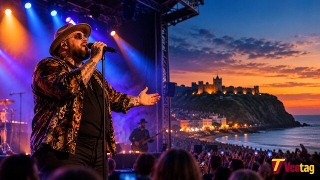 Teddy Swims Scarborough setlist and live performance