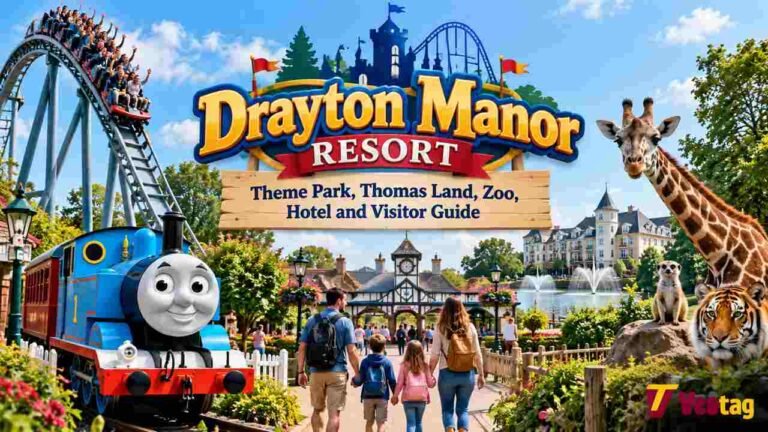 Drayton Manor Resort: Theme Park, Thomas Land, Zoo, Hotel and Visitor Guide Drayton Manor Resort theme park, Thomas Land, zoo and hotel visitor guide