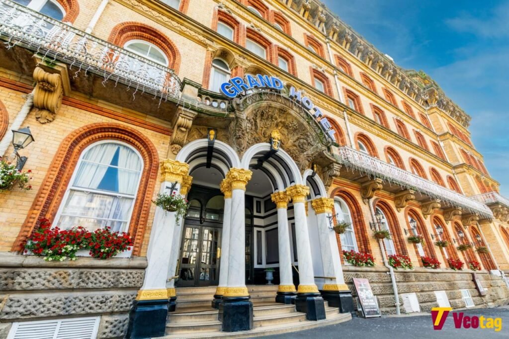 The Grand Scarborough: History, Rooms, Facilities and Visitor Guide The Grand Scarborough hotel exterior featuring its historic Victorian architecture and grand entrance.