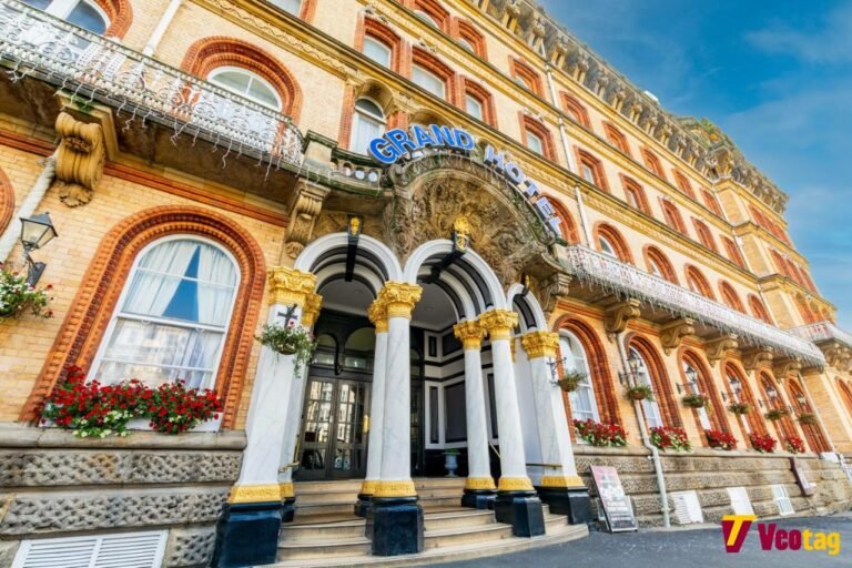 The Grand Scarborough: History, Rooms, Facilities and Visitor Guide The Grand Scarborough hotel exterior featuring its historic Victorian architecture and grand entrance.