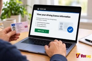 How to Check Driving Licence Points Online: A Complete UK Guide Driver checking UK driving licence penalty points online using the GOV.UK service