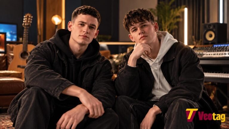 Max and Harvey: Who Are the Twin Singers and What Are They Doing Now? Max and Harvey twin singers in a modern music studio