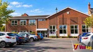 Cottingham Civic Hall: Events, Venue Hire, Facilities and Visitor Information Cottingham Civic Hall main entrance and car parking area in Cottingham